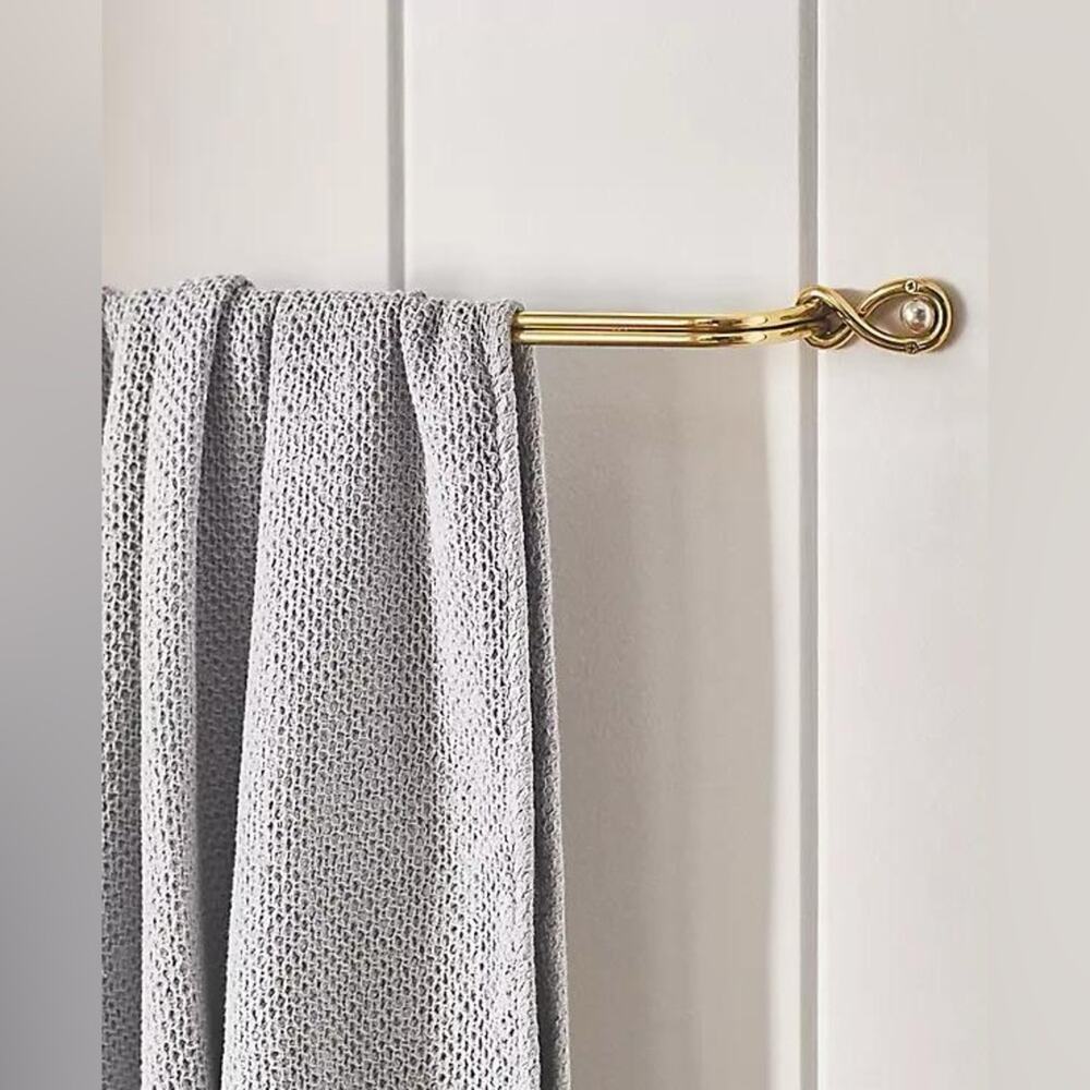 Anthropologie Tiffani Pearl Towel Bar